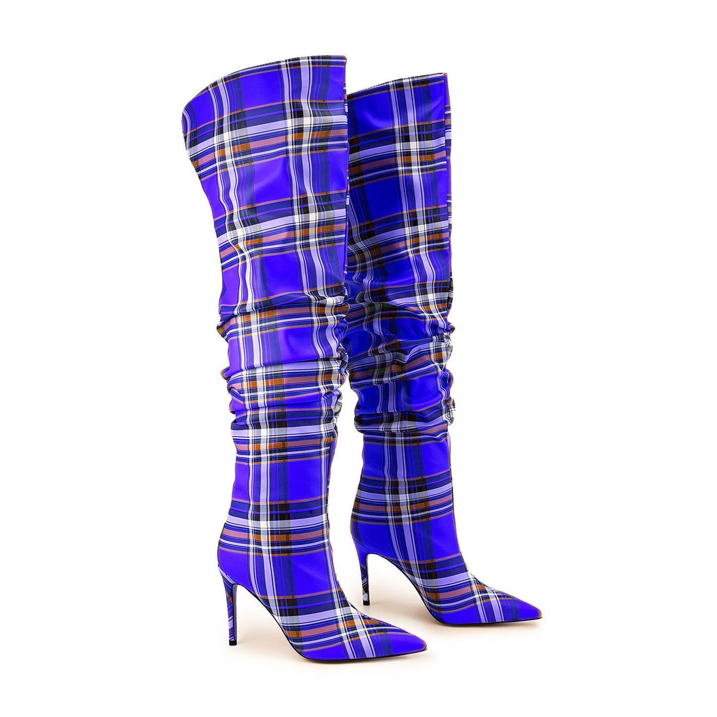 Women’s Stiletto Heel Fashion Boots – Bold and Stylish Statement - Jatanele