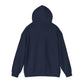 Hoodie — Jatanele “Bigger Dreams, Bolder Moves” Minimal Inspirational Pullover