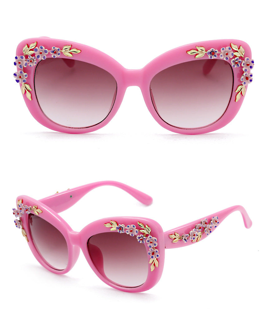 Floral Women's Sunglasses - 7 Trendy Designs - Jatanele