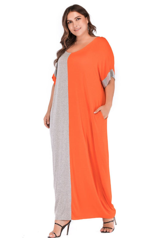Gray/Red Orange