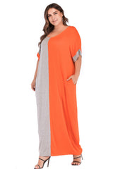 Gray/Red Orange