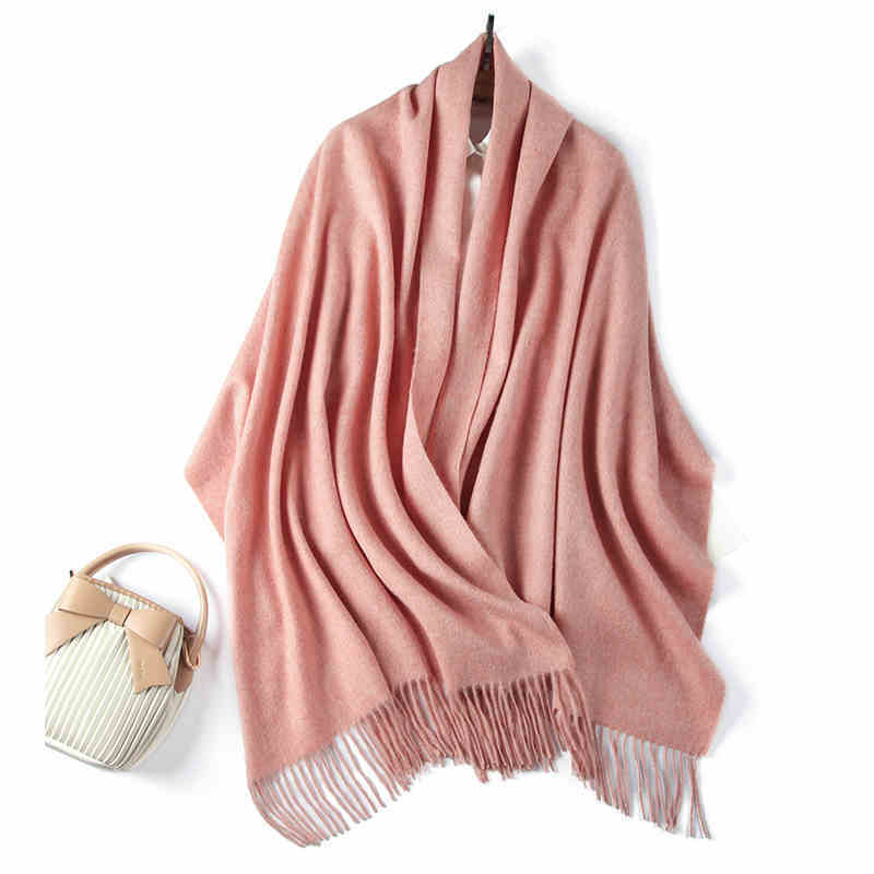 Fashionable Pure Wool Scarf – All-Matching & Luxurious - Jatanele