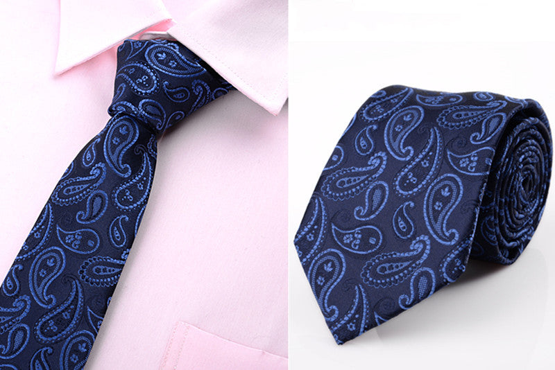 Men's Floral Cashew Three-Piece Tie Set – Elegant Matching Accessories - Jatanele