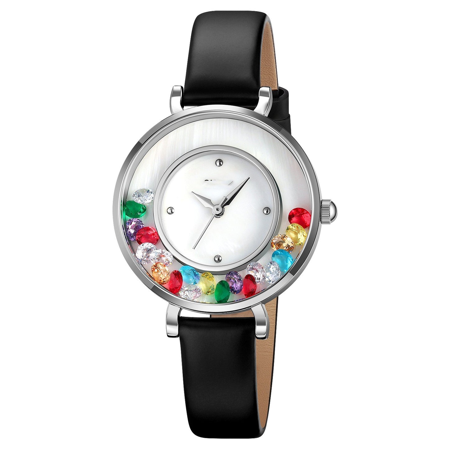 Elegant Gemstone Ball Women's Watch - Jatanele