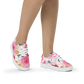 Bloom lace-up canvas shoes
