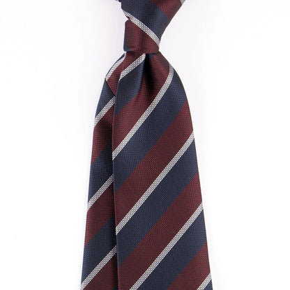 Men's Minimalist Contrasting Twill Tie – A Sleek and Versatile Accessory - Jatanele