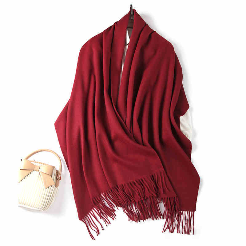 Fashionable Pure Wool Scarf – All-Matching & Luxurious - Jatanele