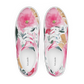 Bloom lace-up canvas shoes