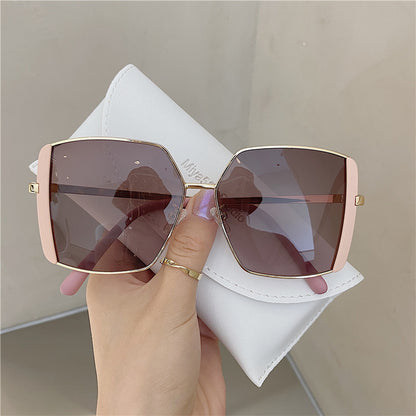 New Double Eyebrow Sunglasses For Women - Jatanele