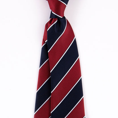 Men's Minimalist Contrasting Twill Tie – A Sleek and Versatile Accessory - Jatanele