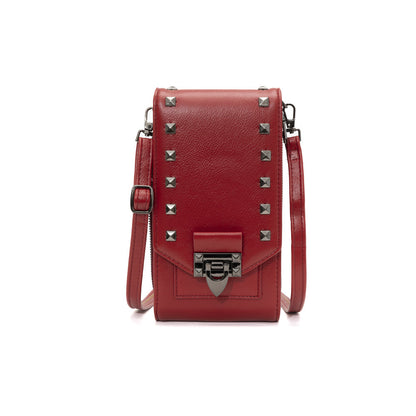 Rivet Design Shoulder Bags - Jatanele