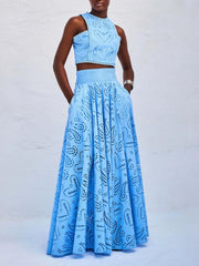 Blue