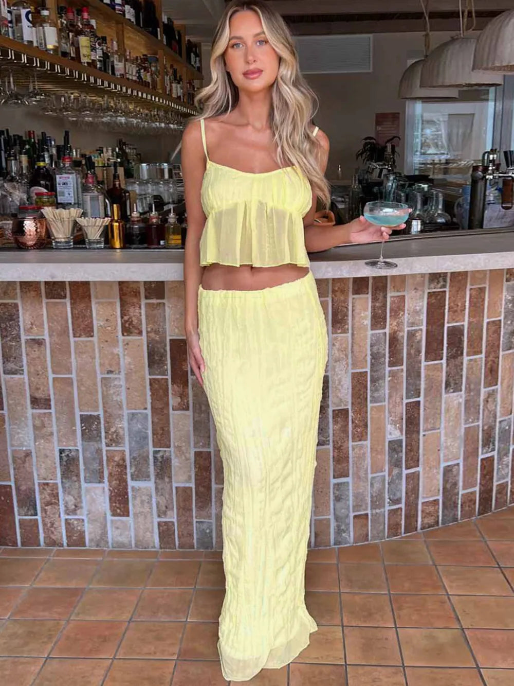 Pastel Yellow