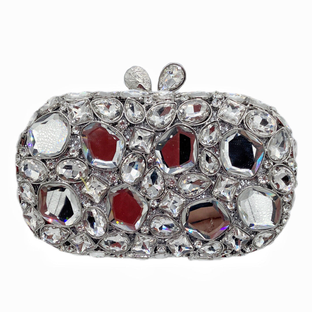 Hand-held New Diamond Evening Bag - Jatanele