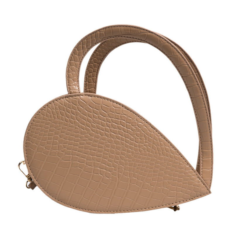 Chic Hollow-Heart One-Shoulder Handbags - Jatanele