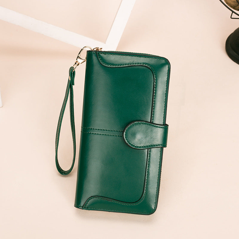 Elegant Women's Long Wallet - Jatanele