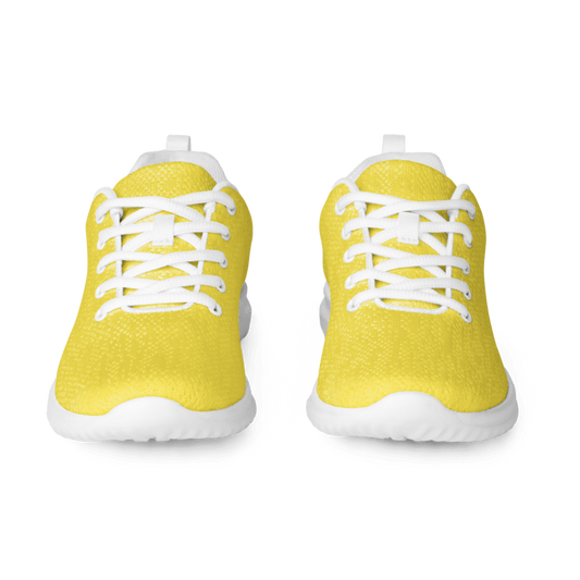 Men’s Yellow athletic shoes
