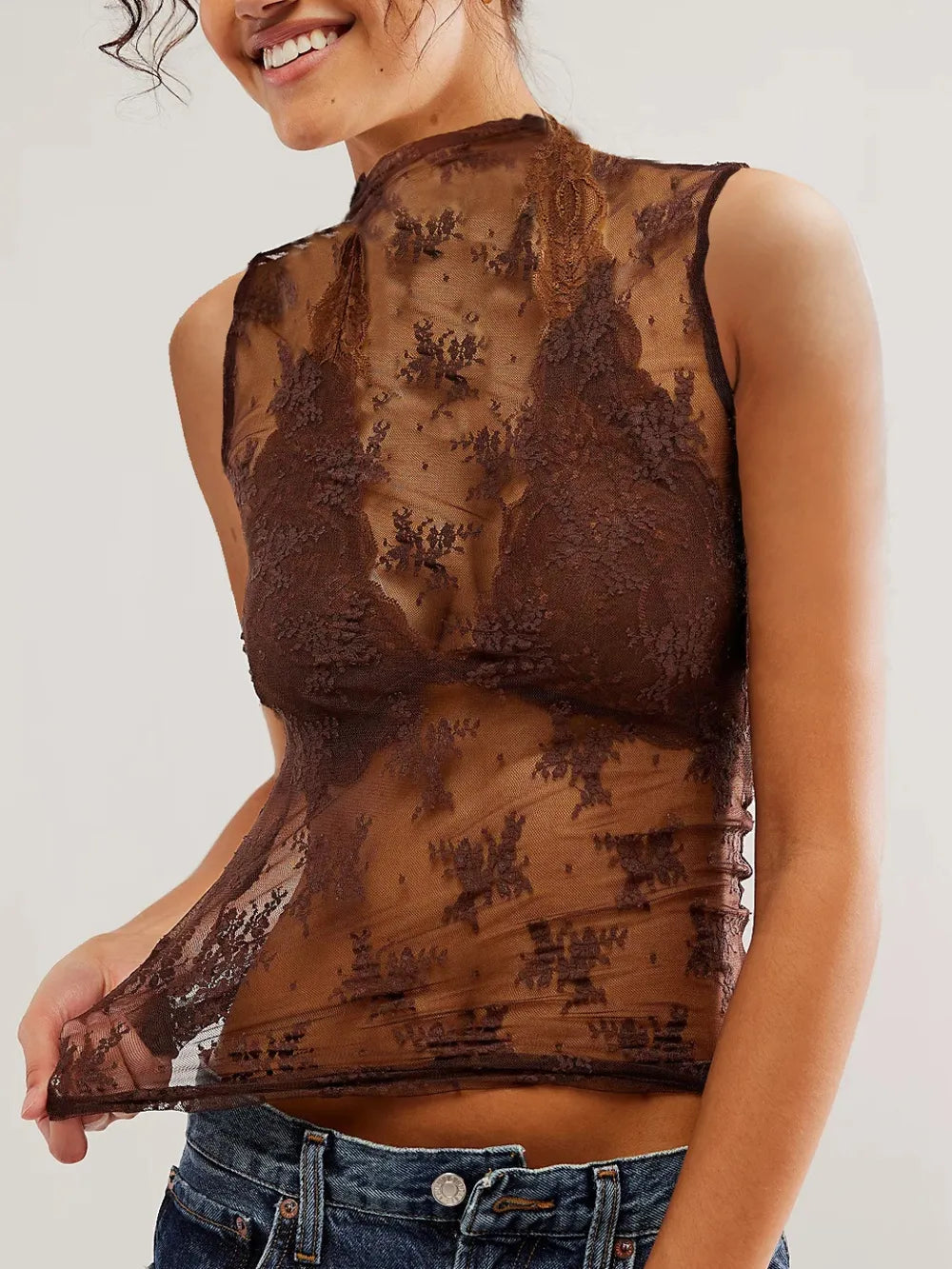 Brown