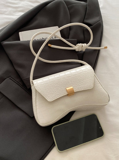 Luxe Textured Crossbody Trendsi