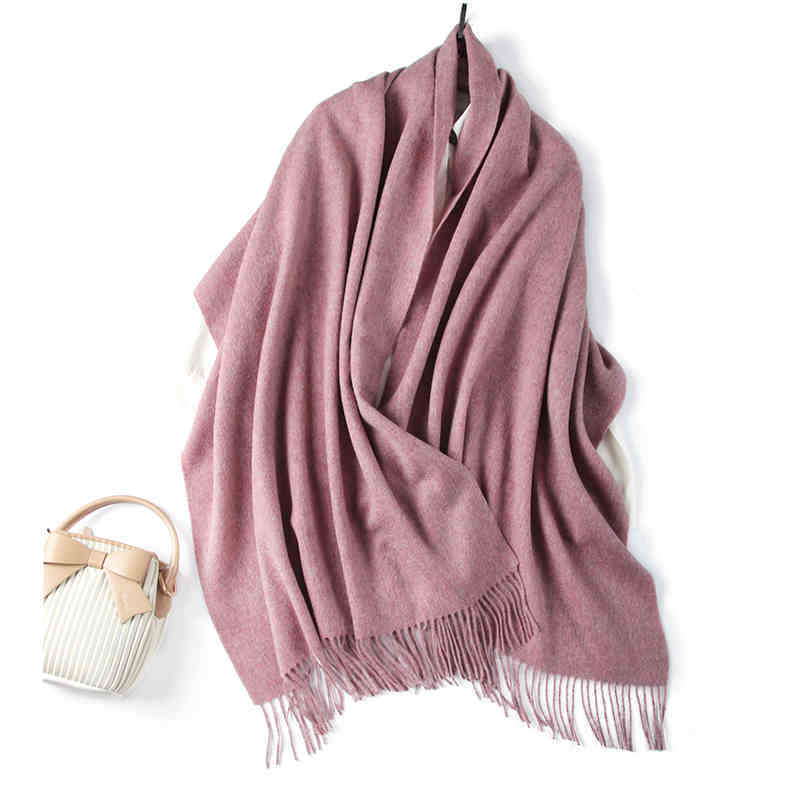 Fashionable Pure Wool Scarf – All-Matching & Luxurious - Jatanele