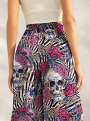 Floral Skull