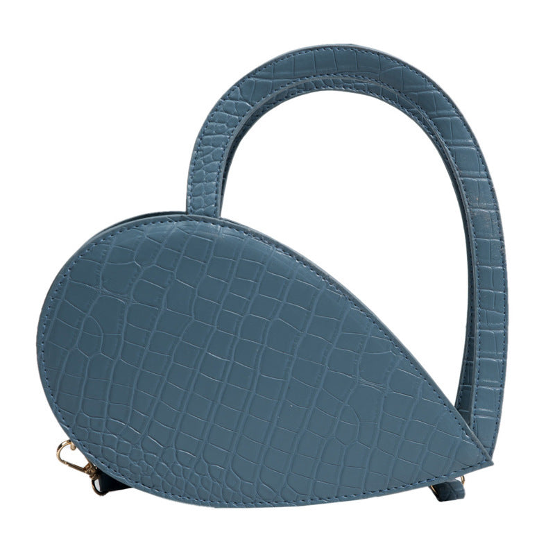 Chic Hollow-Heart One-Shoulder Handbags - Jatanele