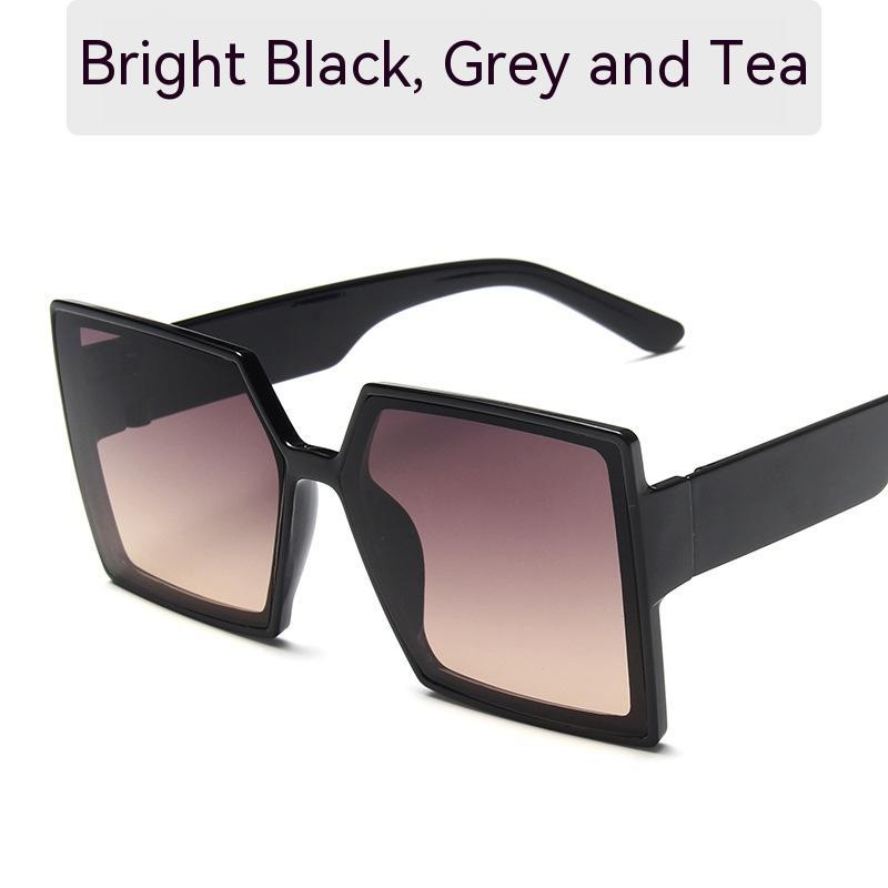 New Large Square Frame Sunglasses For Women - Jatanele