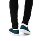Men’s Blue lace-up canvas shoes