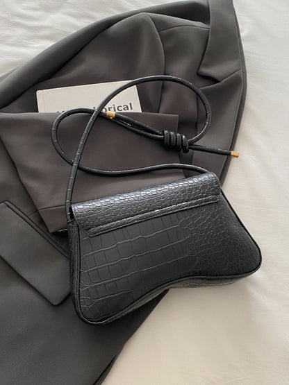 Luxe Textured Crossbody Trendsi