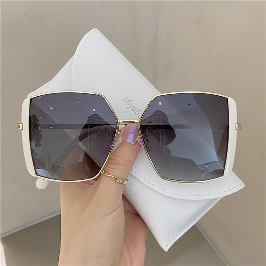 New Double Eyebrow Sunglasses For Women - Jatanele