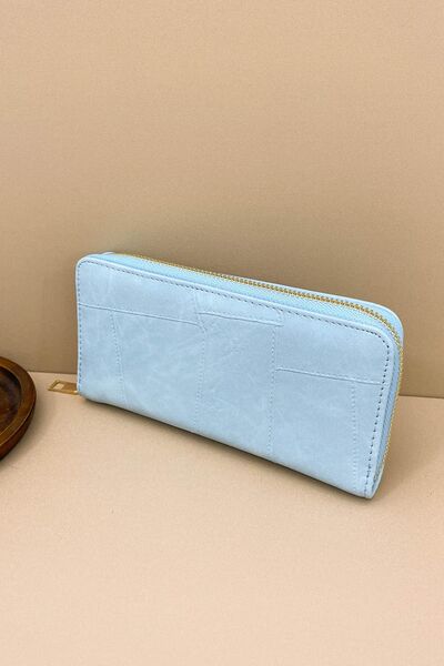 VersaFold PU Leather Wallet Trendsi