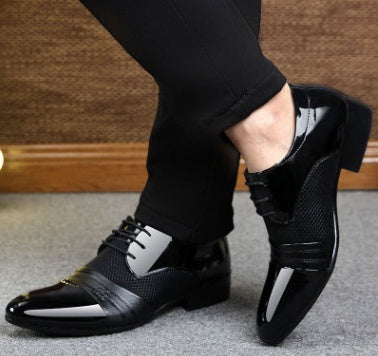 Men's Fashion Business Casual Shoes - Jatanele