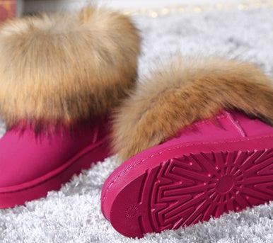 Stylish Platform Snow Boots for Winter Comfort - Jatanele