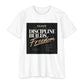 Men's Discipline Builds Freedom Motivational T-Shirt