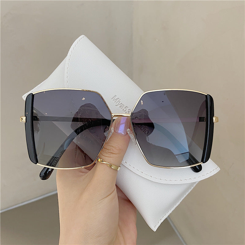 New Double Eyebrow Sunglasses For Women - Jatanele