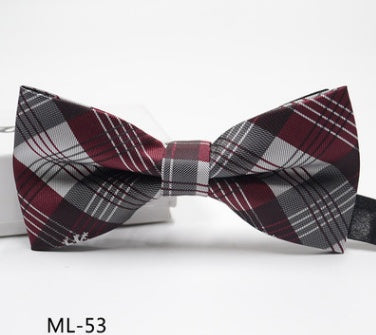 Double Layered Bow Tie – Classic and Stylish for Any Occasion - Jatanele