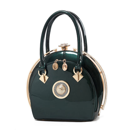 Bright leather high-end handbags noble fashion trend - Jatanele