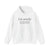 Hoodie — Jatanele “Bigger Dreams, Bolder Moves” Minimal Inspirational Pullover