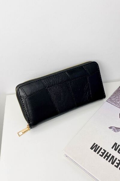 VersaFold PU Leather Wallet Trendsi