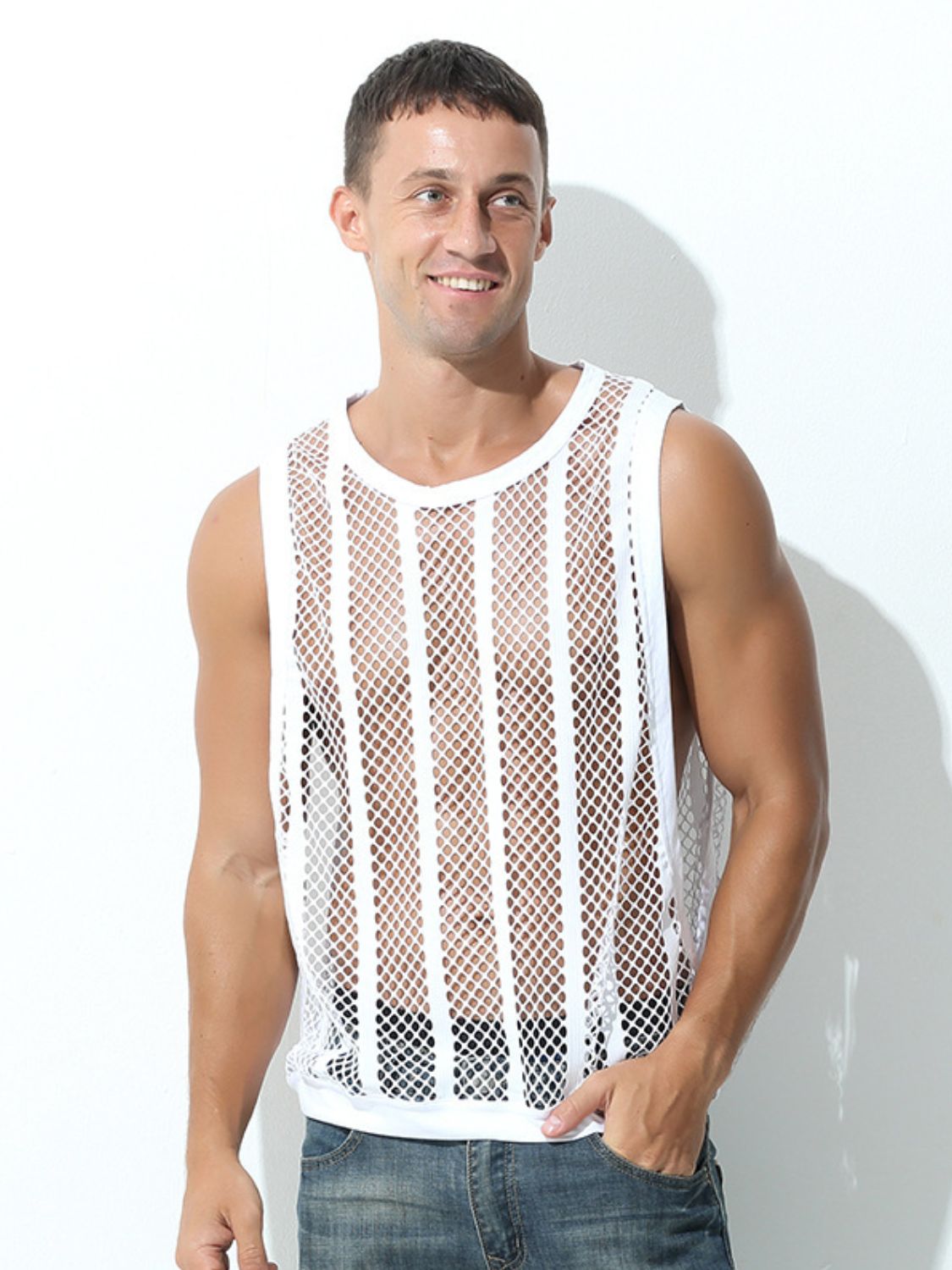 White