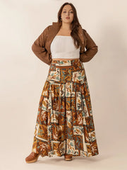Brown