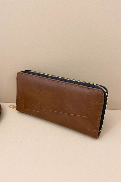 VersaFold PU Leather Wallet Trendsi