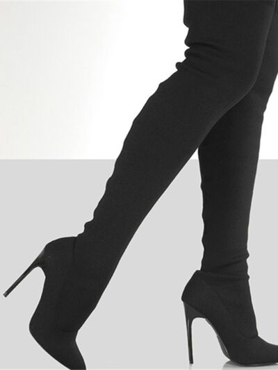 Vixen Over-the-Knee Stilettos Trendsi