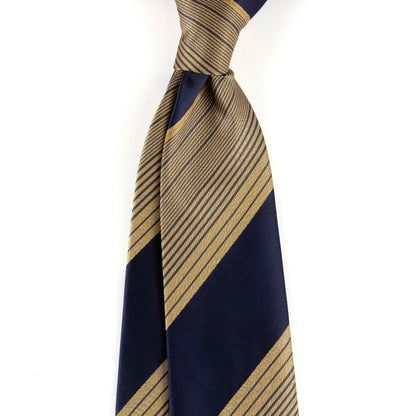 Men's Minimalist Contrasting Twill Tie – A Sleek and Versatile Accessory - Jatanele