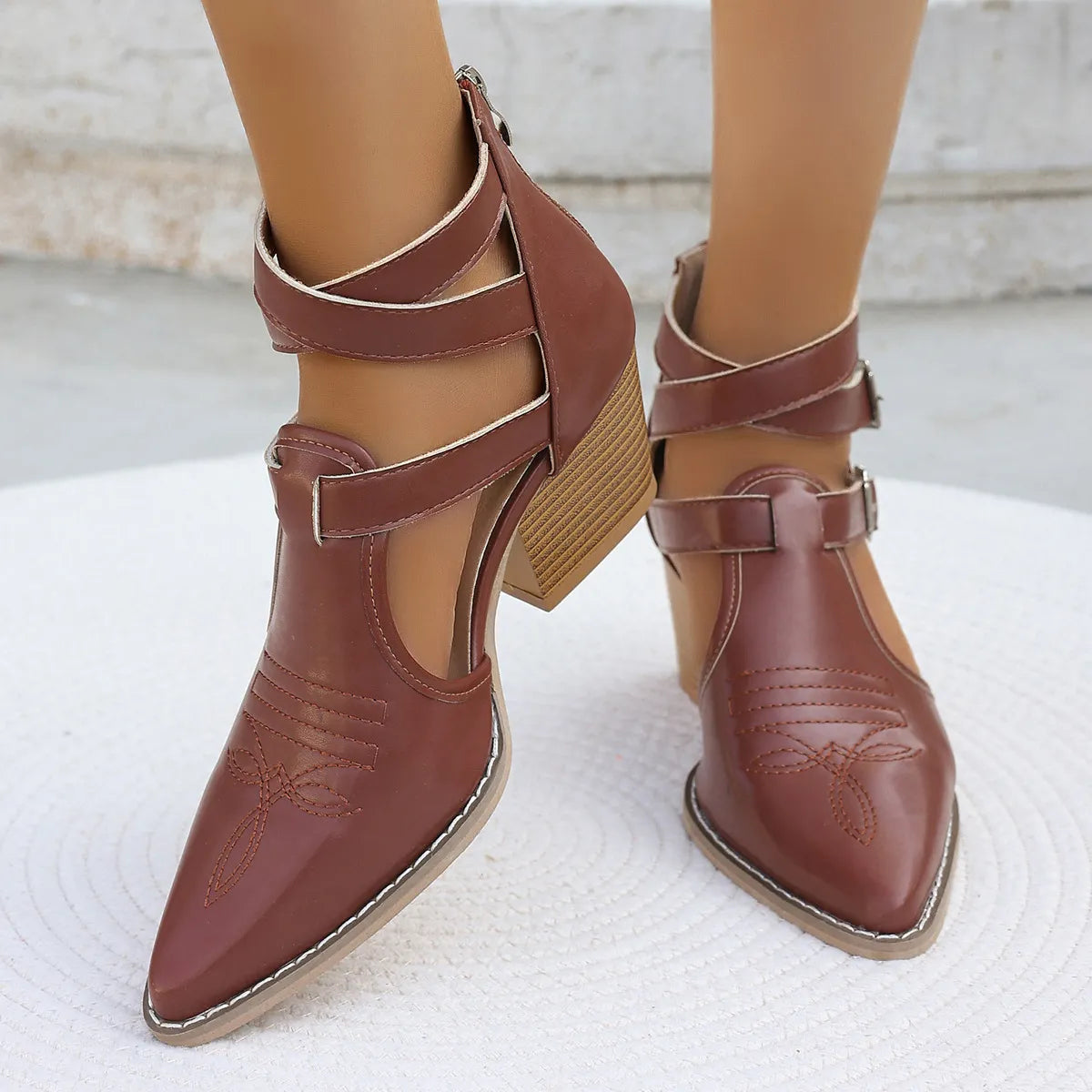 Brown