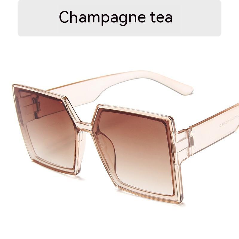 New Large Square Frame Sunglasses For Women - Jatanele