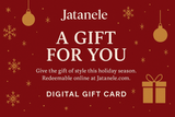 Jatanele Digital Gift Card – The Perfect Holiday Gift 🎁