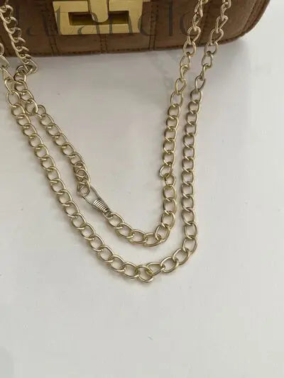 Nova Chain Shoulder Bag Trendsi