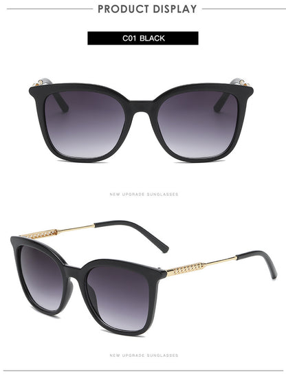 Vintage Hollow Metal Sunglasses - Jatanele