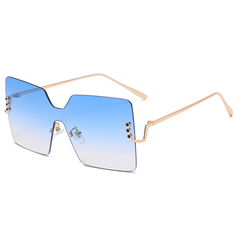 New Large Frame Square Sunglasses For Men And Women - Jatanele